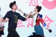 张雨绮“调戏”周星驰 李晨、黄致列“公主抱”