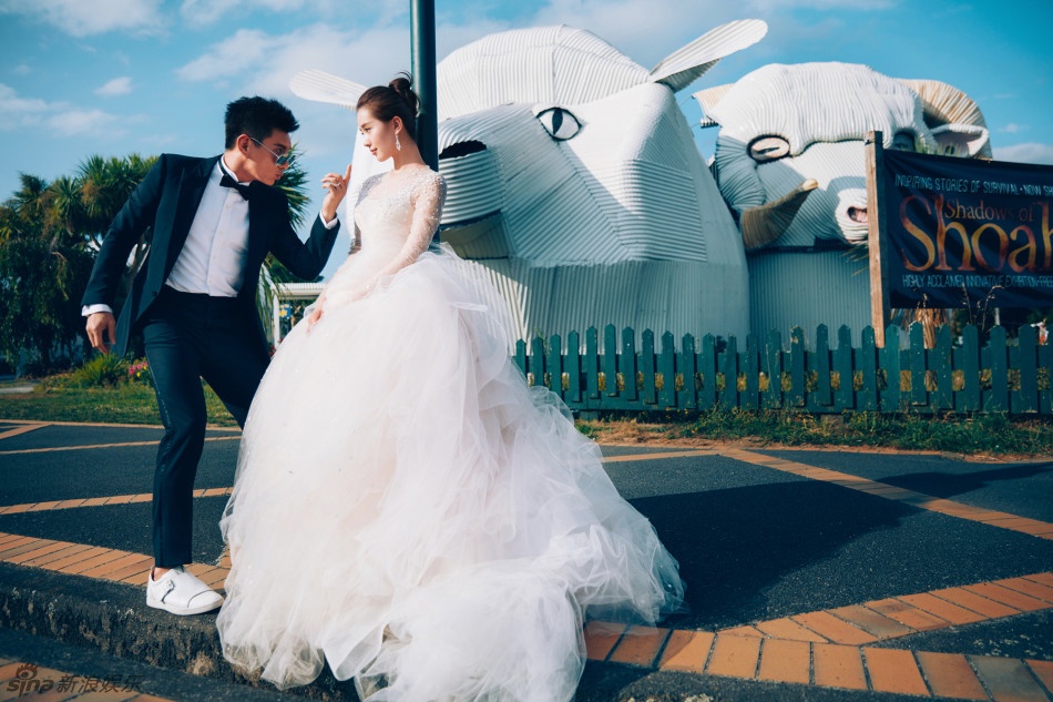 吴奇隆刘诗诗婚礼将近,更被拍到二人远赴新西兰为婚礼拍摄婚纱照