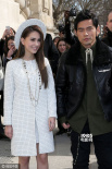 巴黎時裝周 周杰倫、昆凌夫妻婚后首次合體亮相