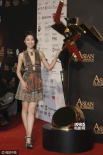《寻龙诀》“白毛女”颜卓灵甜美亮相 青春无敌