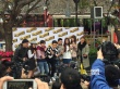 《全面失控》成都惊喜探班 陈汉典李雪妮齐搞怪