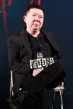 《魔宫魅影》点映 文隽对谈蔡骏探讨惊悚片真相