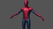 《美队3》蜘蛛侠3D设计图曝光 来围观小蜘蛛