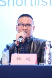 《肿瘤君》角逐天坛奖 韩延：我不需要任何鼓励