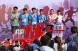 “北西愛(ài)情馬拉松”北京收官 杜江霍思燕甜蜜助陣