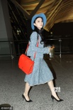 戛纳影节红毯将开启 回顾出征前女星机场大比拼