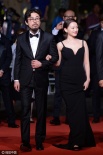 千禹熙亮相《哭聲》戛納首映禮 大秀美胸S曲線