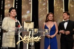 菲律宾演员贾克琳·乔斯获得戛纳最佳女​主角