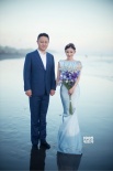 《鬼吹燈》導(dǎo)演非行辦婚禮 與丁子爍情定巴厘島