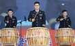 崔始源、沈昌珉、东海帅气敲鼓 演绎制服诱惑