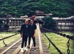 老干部下山！李东学新片《勇士》游访泸定桥