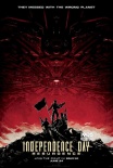 《独立日2》曝光IMAX版海报 外星战舰入侵地球