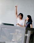 被林心如桃花運(yùn)傳染？ 舒淇與馮德倫公開戀情！