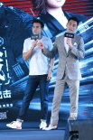 周笔畅献声《寒战2》现场猛撩妹怂恿彭于晏露肉