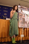 《伤心往事》记者会 二阶堂富美与今日子演母女