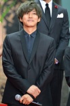 《秘密》举行首映红毯 生田斗真自曝出道时密话