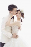 陈晓陈妍希两人大婚在即 浪漫婚纱照甜蜜曝光