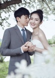 谢娜、张杰合体拍摄婚纱大片 结婚五年恩爱依旧