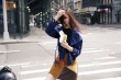 林允美國街拍首次曝光 清涼時(shí)尚LOOK大秀美腿
