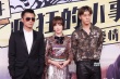 謝霆鋒亮相《瘋狂小事》首映紅毯 贊陳偉霆認(rèn)真