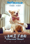 《一條叫王子的狗》終極海報(bào):柯基王子搭學(xué)生妹