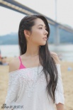 郭碧婷最新夏日海邊寫真 清新治愈氣息撲面而來