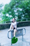 馬思純變身清純學(xué)生妹 超短褲秀長腿少女感十足
