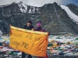 在世界中心呼喚愛！陳亦飛雪山求婚譚維維成功