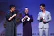 劉儀偉、燒餅說相聲 踢館《王牌逗王牌》首映式