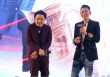 刘德华黄晓明路演 笑称电影应改名《王牌吸王牌》