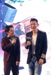 刘德华黄晓明路演 笑称电影应改名《王牌吸王牌》
