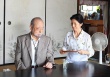 柚子的葉子搖動