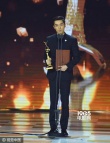 金鷹電視藝術(shù)節(jié)閉幕 胡歌拿下兩項(xiàng)大獎(jiǎng)成最大贏家
