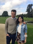 《变5》卡司初登快乐大本营 周玲安英文流利