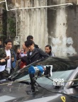 馮紹峰現(xiàn)身上海古鎮(zhèn) 疑正為某豪車品牌拍攝廣告