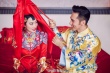 鐘麗緹張倫碩大婚 曝中式禮服婚照新娘嬌俏可人