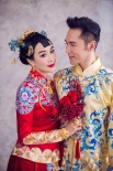 鐘麗緹張倫碩大婚 曝中式禮服婚照新娘嬌俏可人