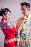 鐘麗緹張倫碩大婚 曝中式禮服婚照新娘嬌俏可人