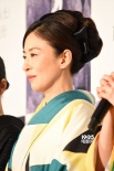 《古都》舉行完成披露會 橋本愛自稱迷上松雪泰子