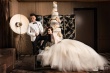 熊黛林郭可颂结婚照曝光 玩转各种风格尽显甜蜜