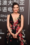 澳大利亚华语电影节红毯：马丽莫小棋深V秀豪乳