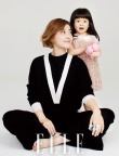 梅婷与女儿快快最新写真曝光 甜蜜互动直暖人心