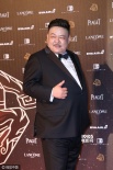 林雪角逐最佳男配角 红毯耍宝展露“傲人”肚皮