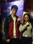 《你的名字。》观影姿势解锁 11城系红绳穿校服