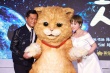 马丽古天乐晋升暖萌“铲屎官” 首演夫妻默契足