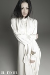 真·女神！ 景甜素顏登封面大秀清透冷白美肌