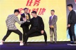 陈赫《超级快递》发布会化身快递侠 为快递员发声