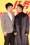 陈赫《超级快递》发布会化身快递侠 为快递员发声