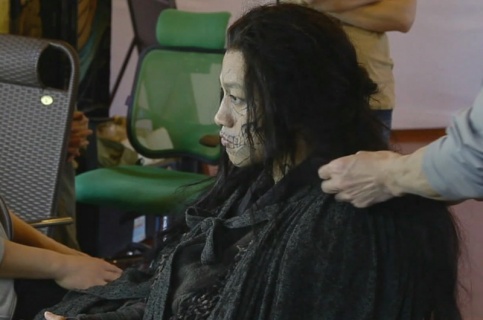 《三少爷的剑》曝特辑 何润东“换脸”煎熬