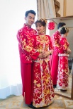 陳紫函與戴向宇西班牙大婚 濃情互動羨煞旁人